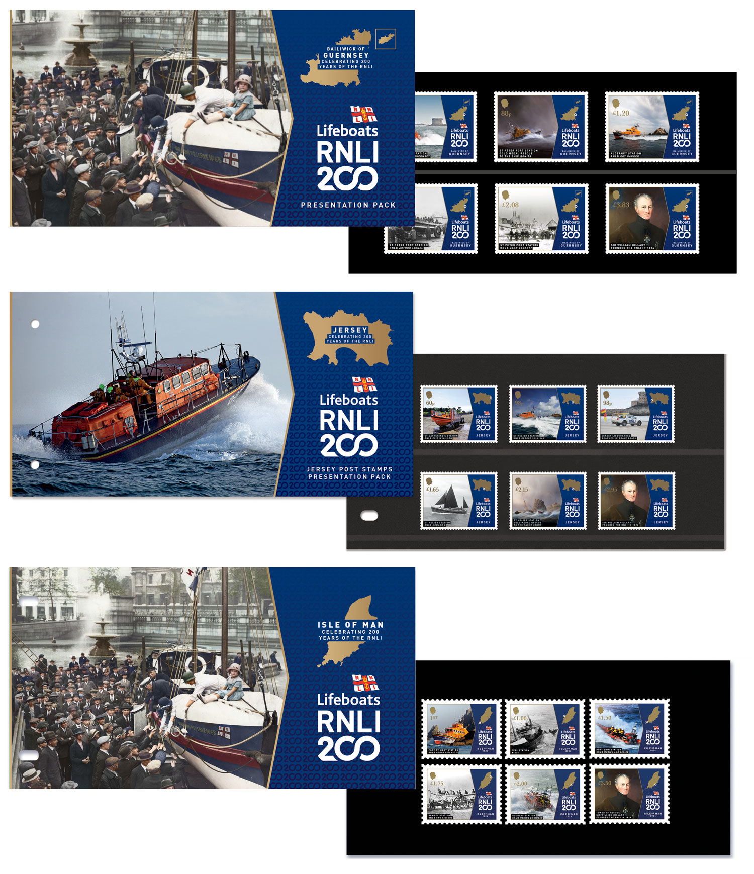 RNLI 200 Presentation Pack Collection